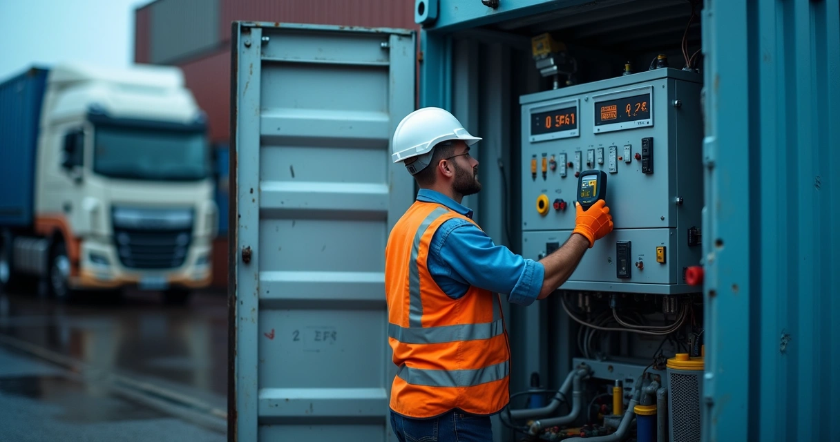 PTI de Containers Refrigerados: Guia Completo de Inspeção