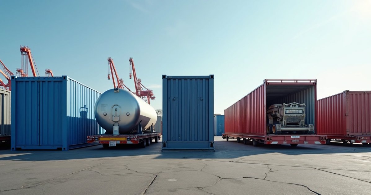 Container marítimo: tipos, aplicações e controle logístico