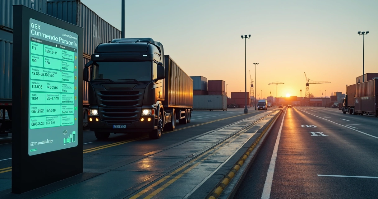 Como Funciona o Agendamento de Containers em Pátios e Terminais