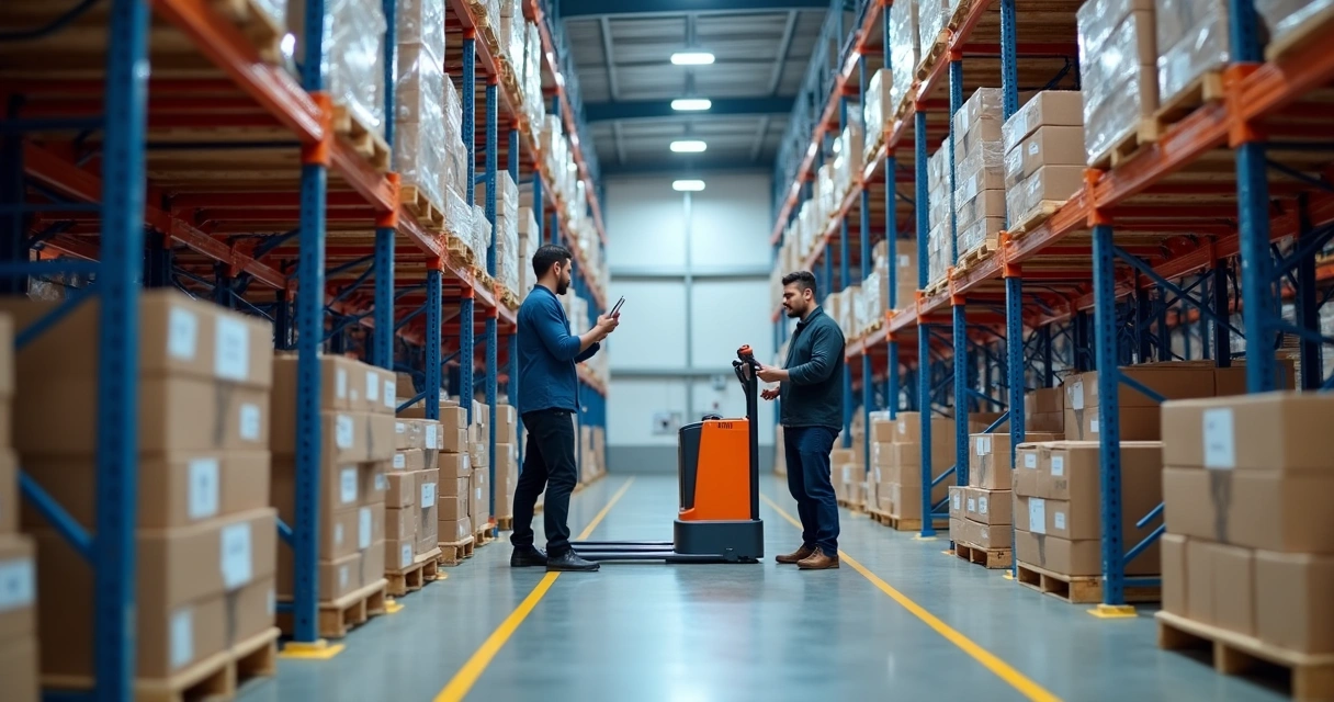Yms, wms e controle de estoque: guia integrado para operações logísticas