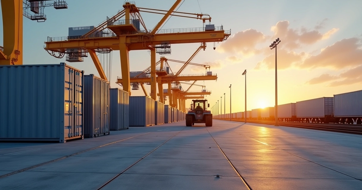 Terminal de containers vazios: como funciona a gestão eficiente