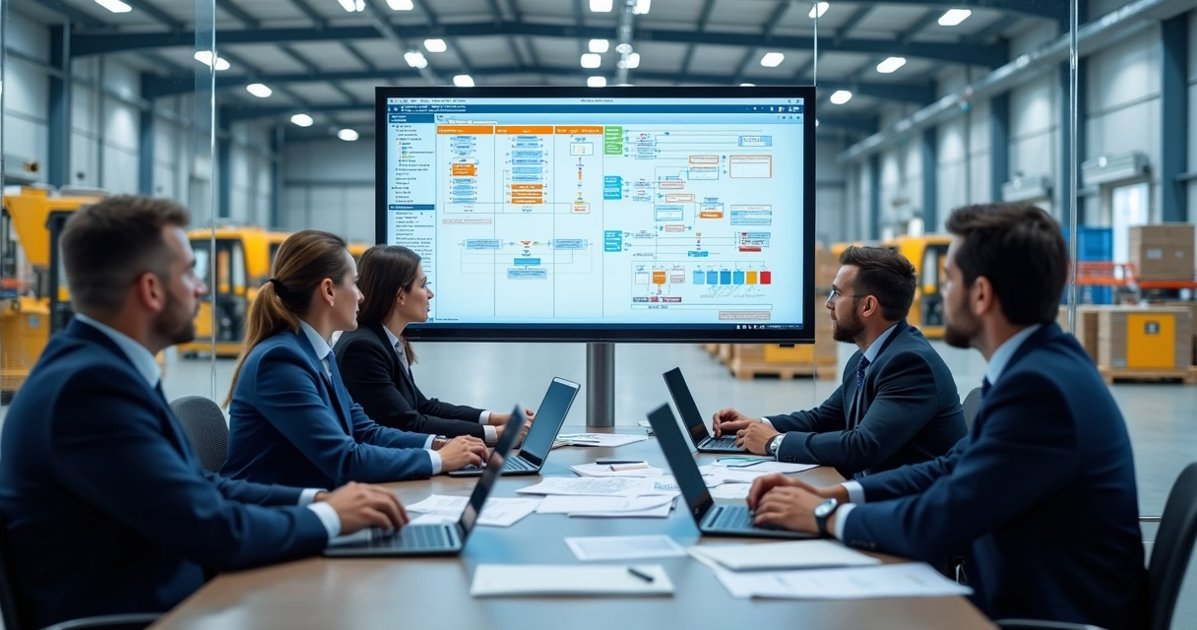 Como escolher o melhor ERP para operações logísticas complexas