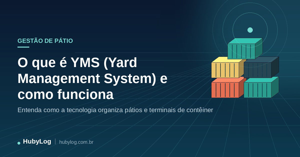 O que é YMS (Yard Management System) e como funciona